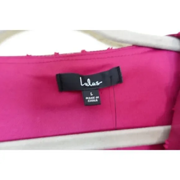 Lulus Next to You Plum Swiss Dot Ruffled Midi Dress - Picture 5 of 8